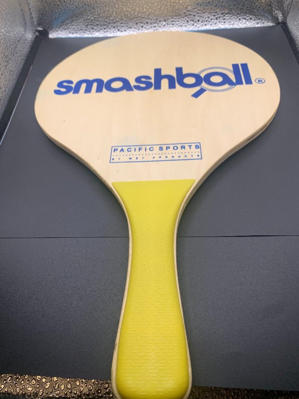 Smashball Wooden Paddle Pacific Sports by Wet Products SELLING AS IS